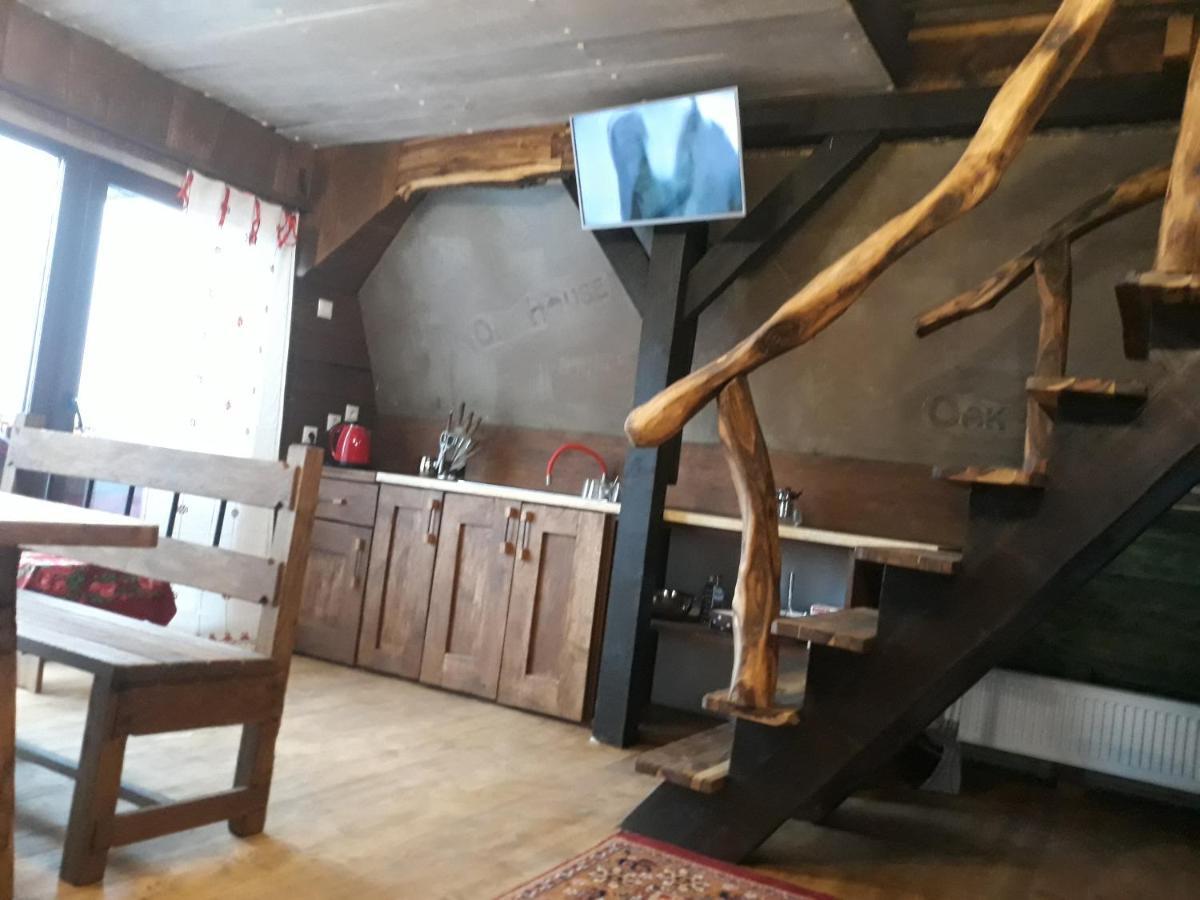 Oak House Apartment Palyanytsya Bagian luar foto