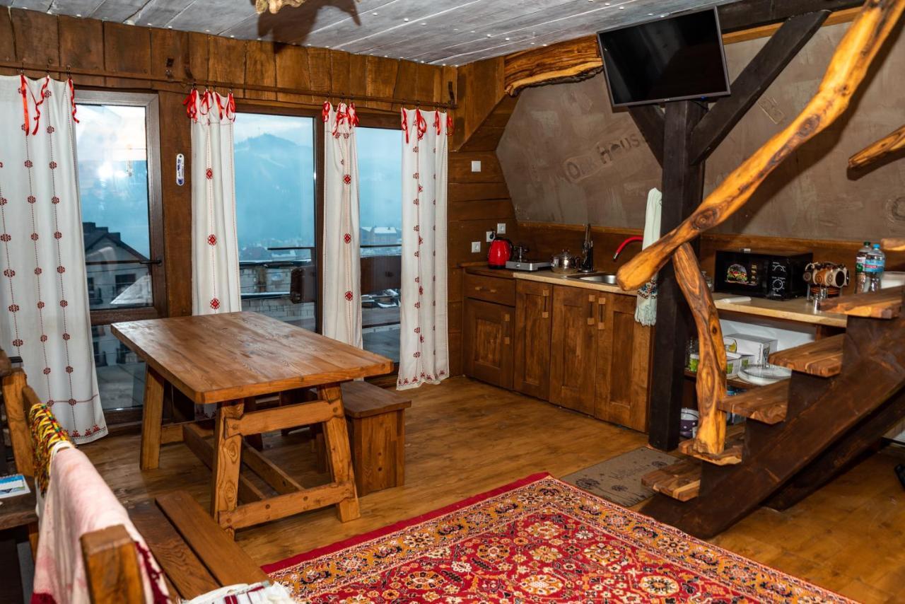 Oak House Apartment Palyanytsya Bagian luar foto